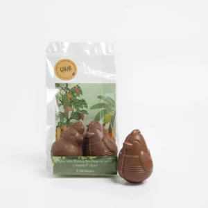 Huevo chocolate gallina pollo
