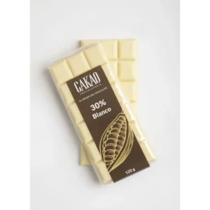 Barra blanco 30% - 120 g