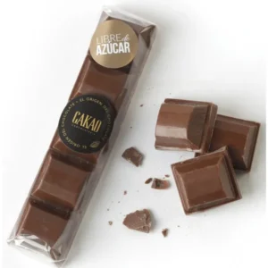 Barra sin azúcar leche 35% - 50 g
