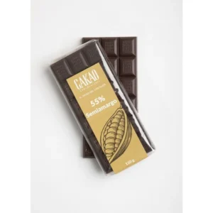 Barra semiamargo 55% - 120 g
