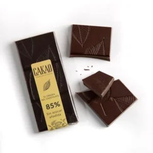 Barra sin azúcar amargo 85% - 50 g