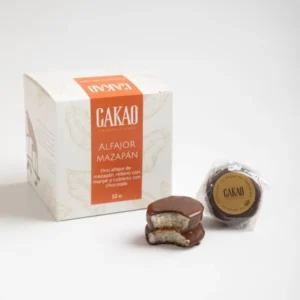 Alfajores mazapán - 12 un