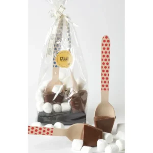 Cucharas chocolate caliente - 2 un