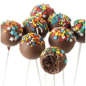 Cake pop leche