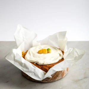 Carrot cake, queque de zanahorias