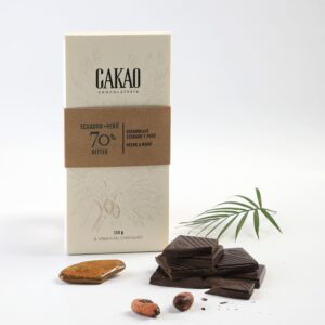 Amargo 70% Ecuador - Perú - 110 g