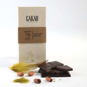 Amargo 75% Amazonía - 110 g