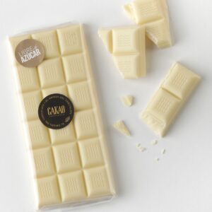 Barra sin azúcar blanco 30% - 120 g
