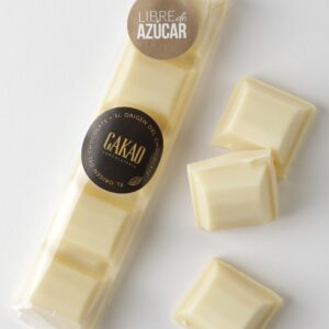Barra sin azúcar blanco 30% - 50 g