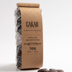 Chocolate repostería 70% cacao - 500 g