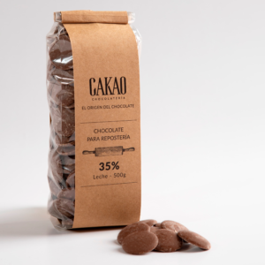 Chocolate repostería 35% cacao - 500 g