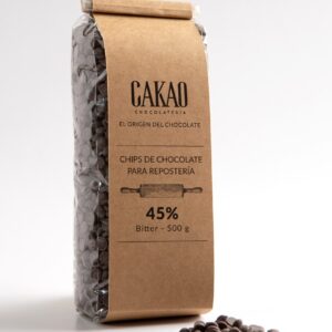 Chips chocolate 45% cacao - 500 g