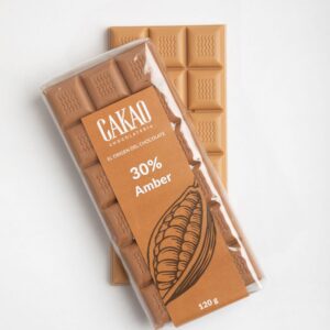 Barra amber 30% - 120 g