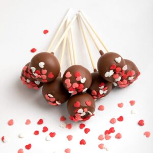 Cake Pop corazones
