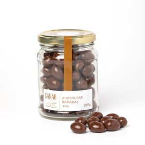 Almendras leche 35% - 220 g