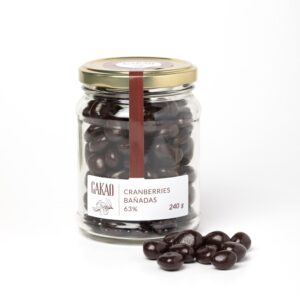 Cranberries amargo 63% - 240 g