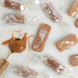 Calugas de leche suaves y deliciosas